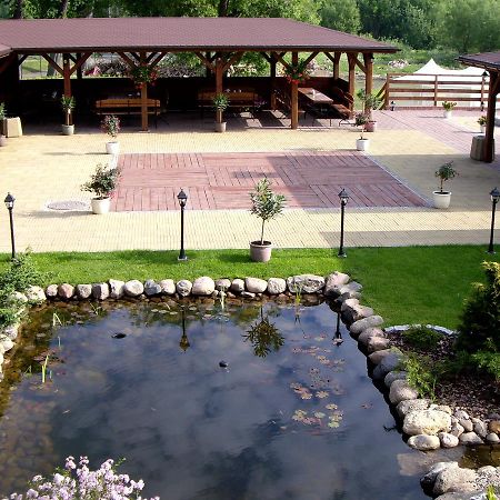 Hotel Piastowska Chojna Kültér fotó
